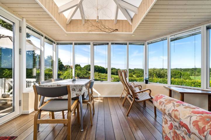 Location de vacances pour 7 personnes, avec terrasse et jardin à Roskilde - 3