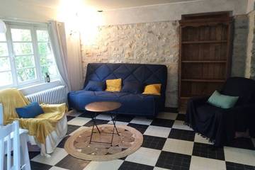 Gîte pour 6 personnes, avec terrasse et jardin à Thomery