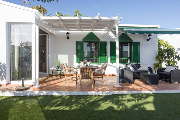 Casa de férias para 4 pessoas, com Terraço e Piscina em Espanha