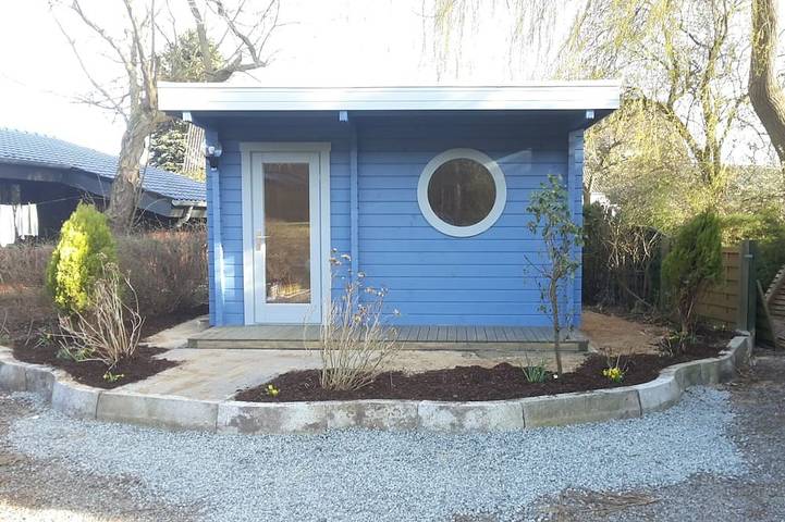 Bungalow für 3 Personen, mit Whirlpool und Sauna sowie Garten und Terrasse, mit Haustier in Kellenhusen - 4