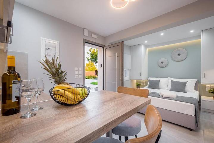 Ferienhaus für 2 Personen, mit Garten und Ausblick - 1