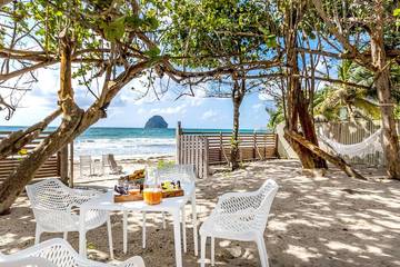 Location de vacances pour 13 personnes, avec jardin et terrasse dans Anse Caffard