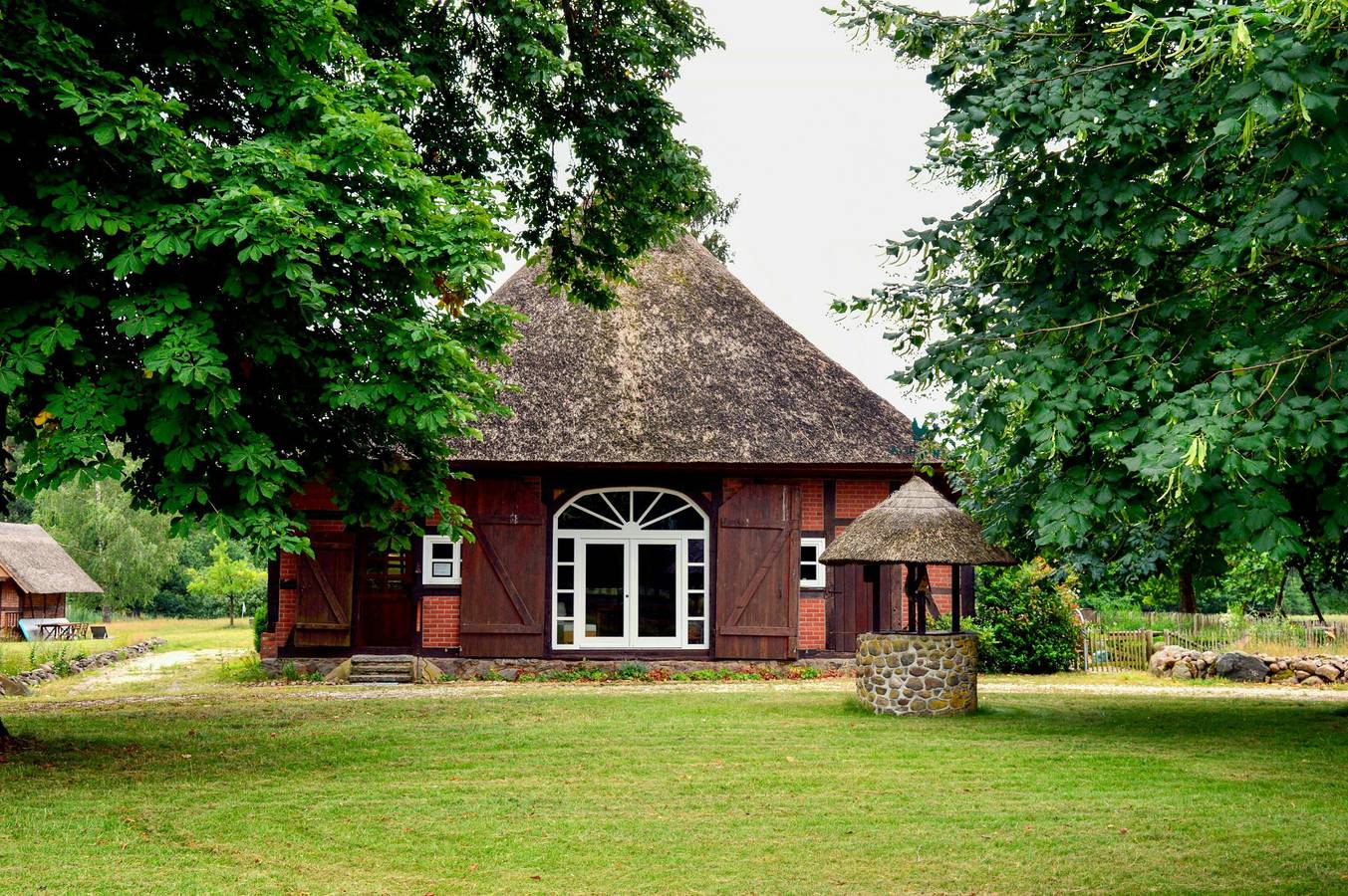 Historisches Bauernhaus in der Nähe des Schaalsees in Kogel, Ludwigslust-Parchim