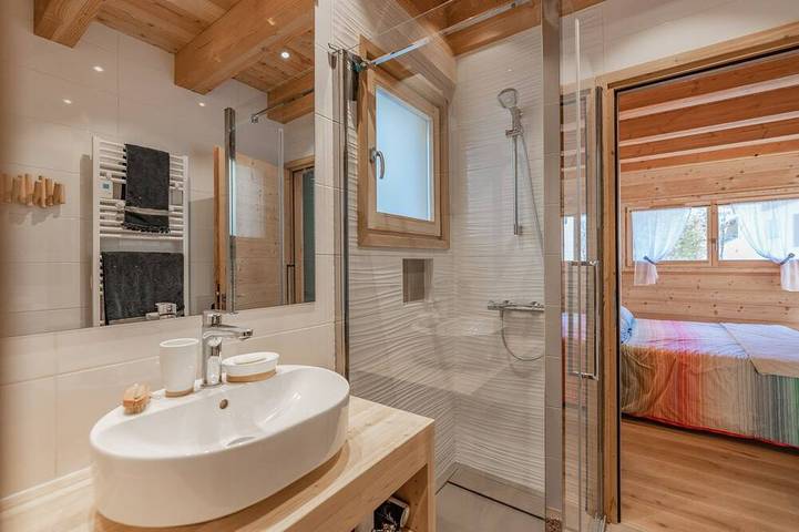 Berghütte-Superior-Bergblick-Ensuite in La Salle-les-Alpes, Serre Chevalier