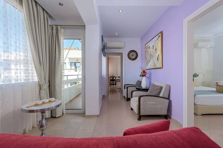 Ganze Wohnung, Sea & The City - Theros Apartment in Rhodos Stadt, Rhodos