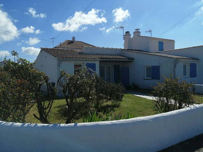 Ferienhaus für 4 Personen, mit Terrasse