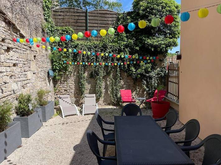 Location de vacances pour 2 personnes, avec terrasse, animaux acceptés à Montbard - 3