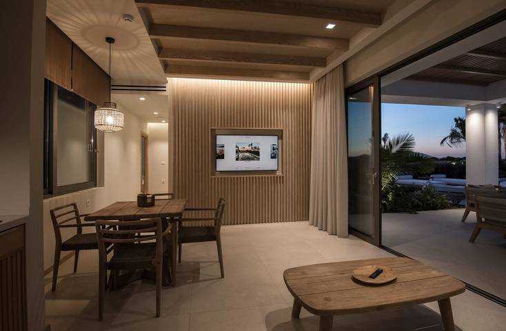 Ferienhaus für 6 Personen, mit Meerblick und Garten auf Kos - 4