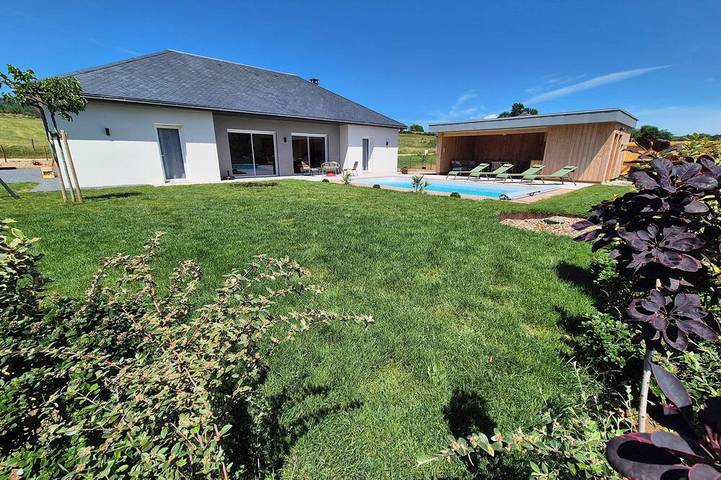 Villa pour 8 personnes, avec jardin