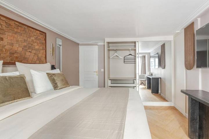 Gîte pour 4 personnes, avec vue dans La Halle aux Grains - 3