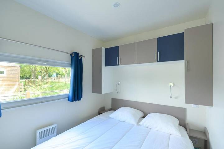 Location de vacances pour 4 personnes, avec vue et jardin à Guégon - 4