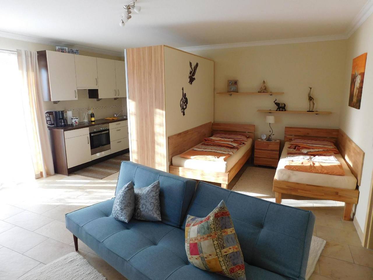 Appartement 'Am Rosengarten' met wifi en airconditioning, foto 8