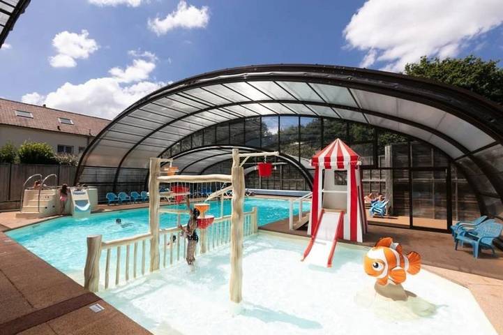Camping pour 5 personnes, avec Bassin pour enfant à Pornichet