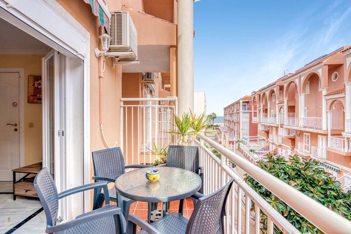 Appartement de vacances pour 4 personnes, avec balcon - 1