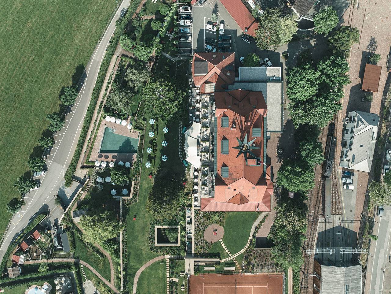 Parkhotel Holzner in Oberbozen, Ritten