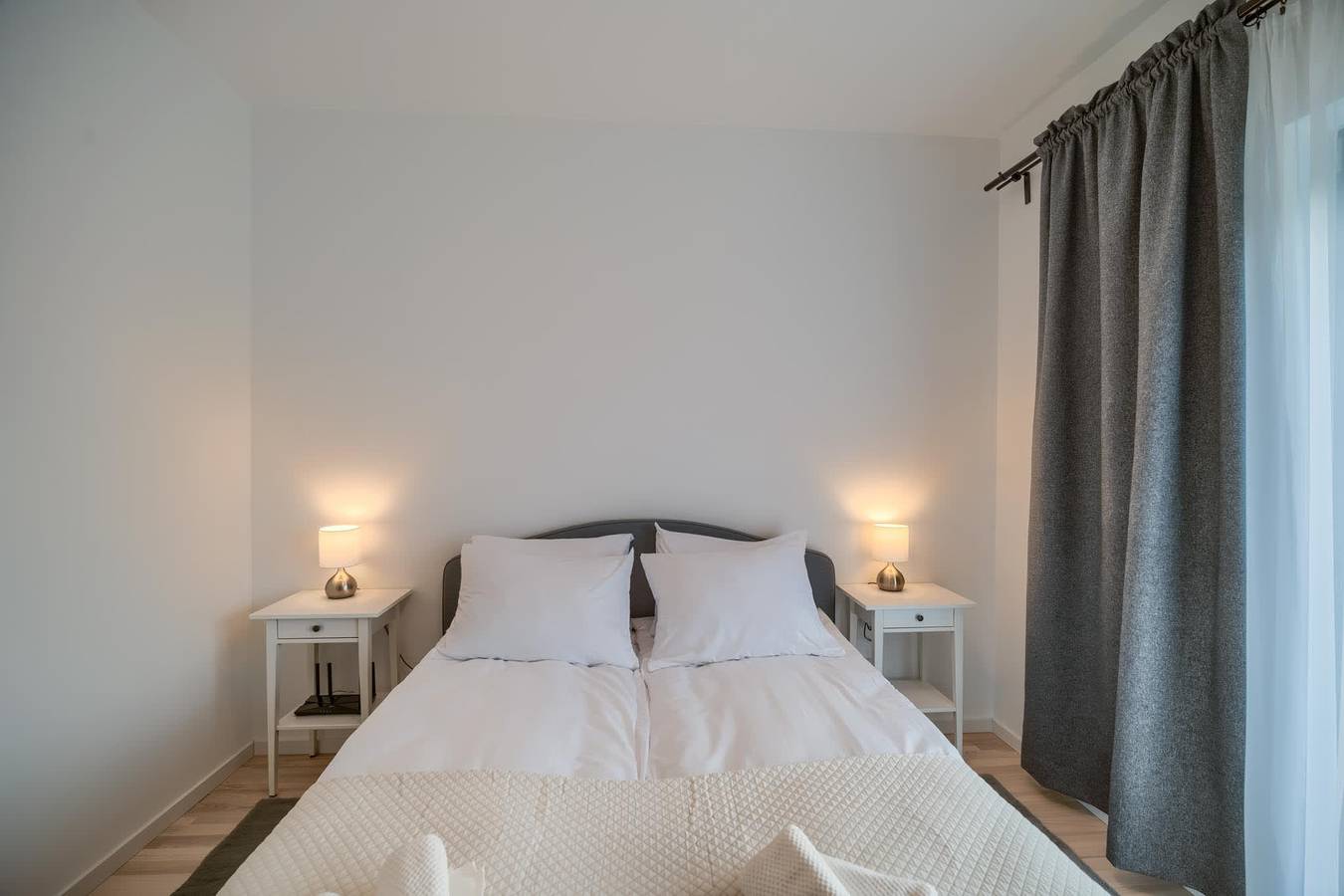 Ganze Wohnung, Ferienwohnung für 6 Personen mit Balkon/Terrasse in Tichau, Schlesien