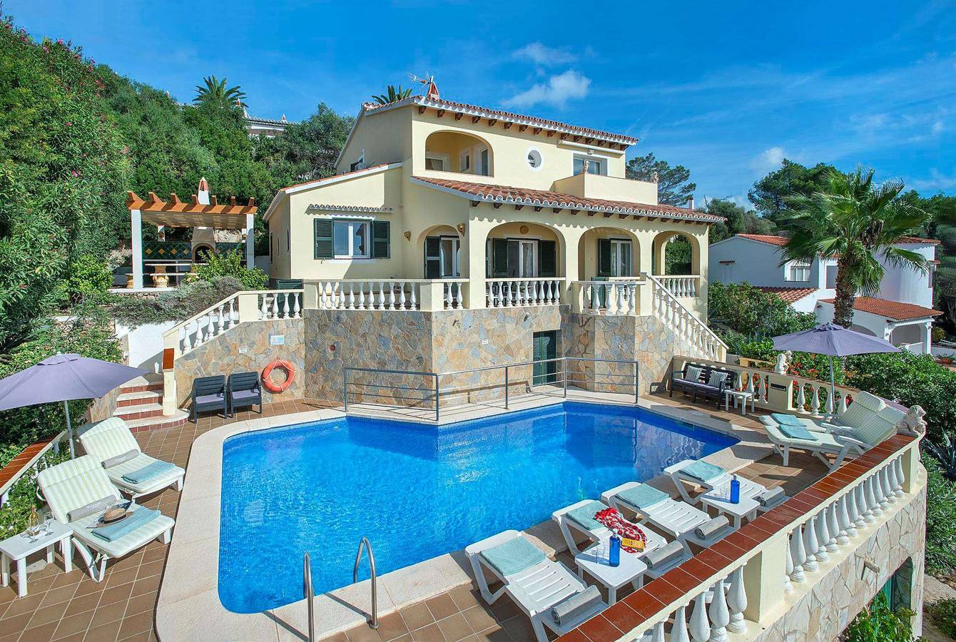 Chalet para 10 personas con jardín in San Jaime Mediterráneo, Municipio de Alaior