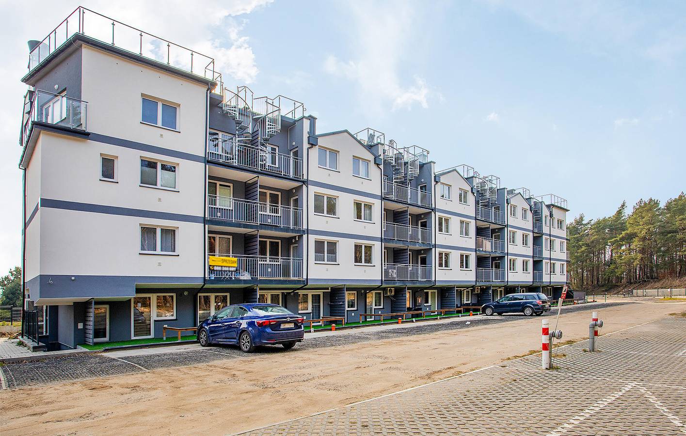 Ganze Ferienwohnung, Ferienwohnung für 4 Personen mit Terrasse in Dębina, Garder See (Polen)