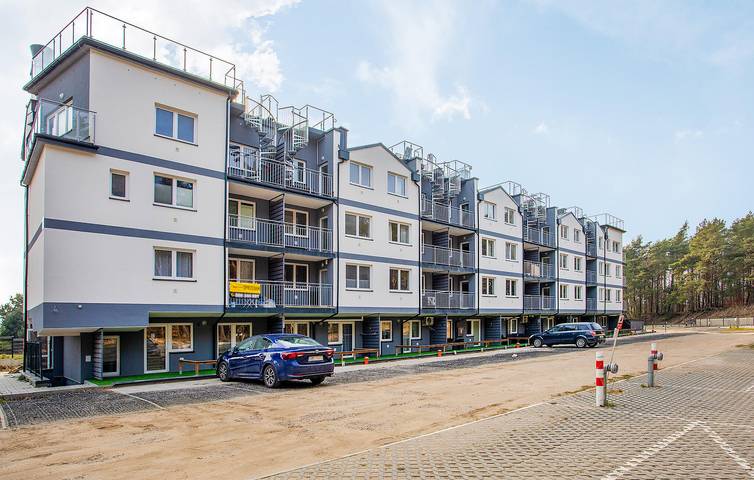 Apartament wakacyjny dla 4 osób, z taras w Dębina