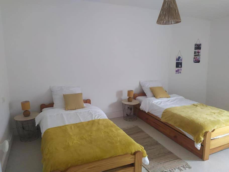 Four-Bedroom House in Civray, Vienne (France)