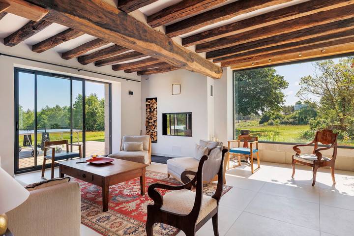 Maison de vacances pour 8 personnes, avec jardin dans le Loir-et-Cher - 2