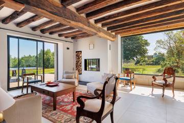 Location De Vacances pour 8 Personnes dans Mareuil-sur-Cher, Vallée de la Loire, Photo 1