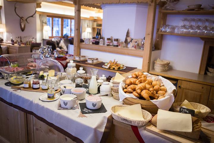 Hotel Madrisajoch - Einzelzimmer Dusche/Wc in St. Antönien, Rätikon Gebirgsgruppe