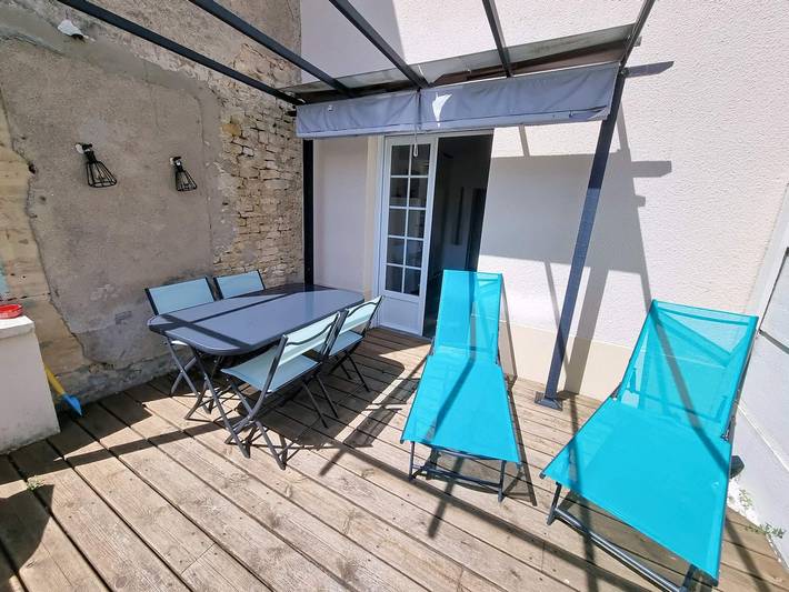 Appartement de vacances pour 4 personnes, avec Terrasse