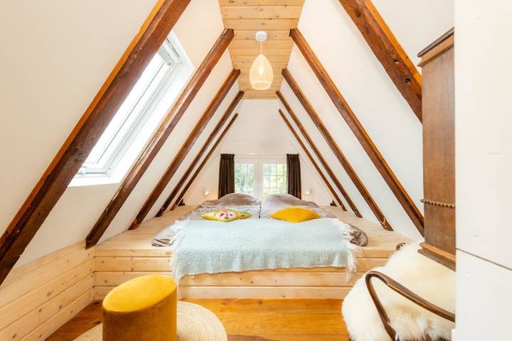 Vakantiehuis voor 12 personen, with Terras and Tuin as well as Uitzicht in Zwolle