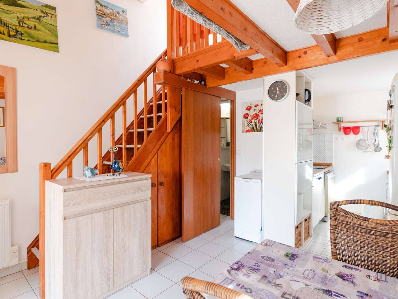 Klimatisiertes Studio-Maisonette mit Pool, Wlan und Parkplatz in ruhiger Lage in Gruissan (Ville), Gruissan