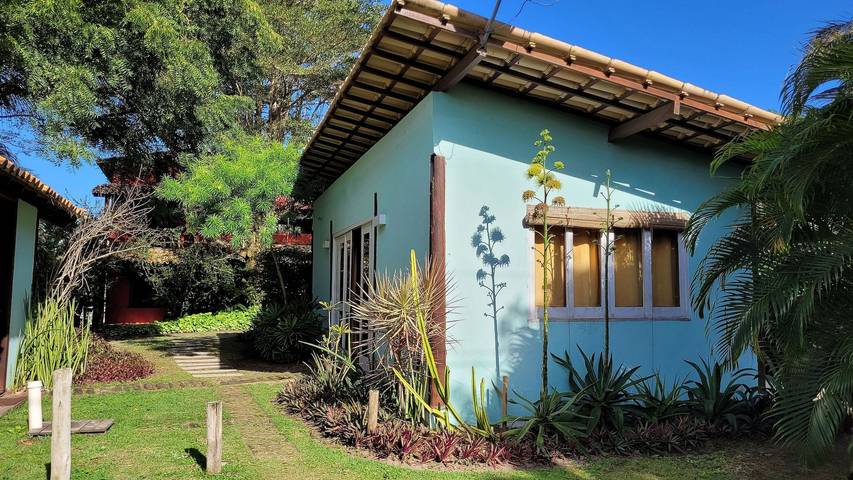Villa voor 3 personen, met tuin en balkon, kindvriendelijk - 1