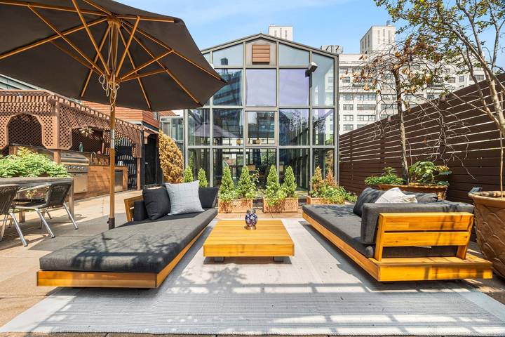 Loft per 6 persone, con balcone, adatto a famiglie con bambini a New York