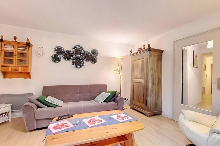 Appartement de vacances pour 4 personnes, avec balcon