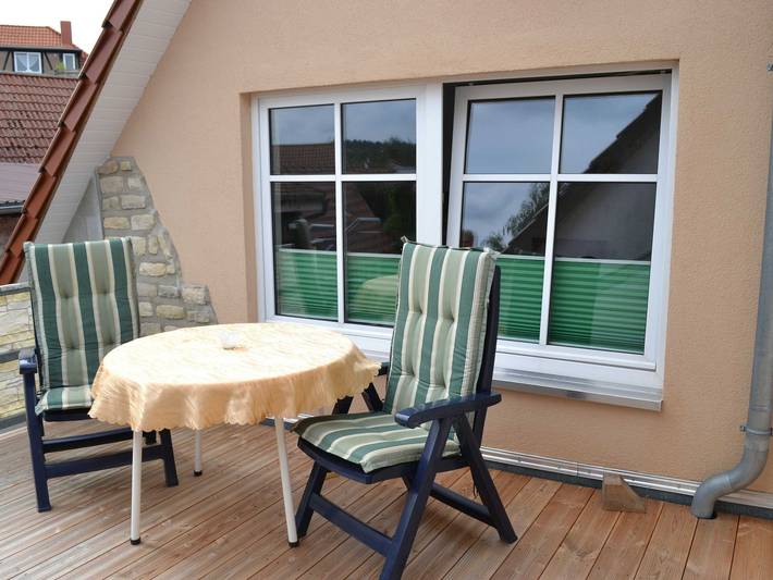 Ferienwohnung für 2 Personen, mit Terrasse in Krakow am See