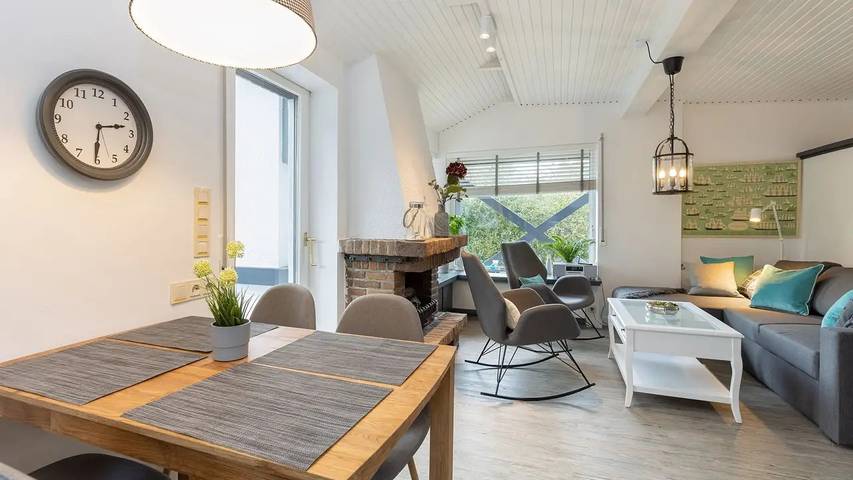 Bungalow für 4 Personen, mit Garten in Niendorf