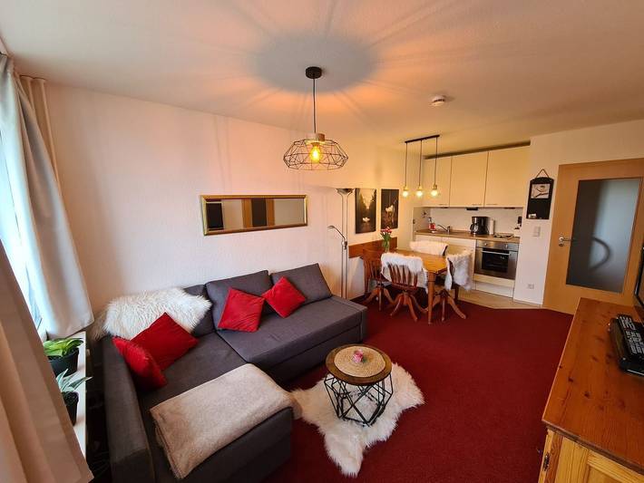 Ferienwohnung für 4 Personen, mit Ausblick und Balkon, mit Haustier in Goslar