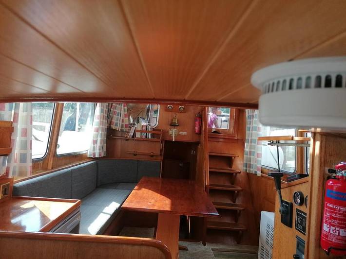 Bateau pour 2 personnes, avec vue et terrasse en Nouvelle-Aquitaine - 2