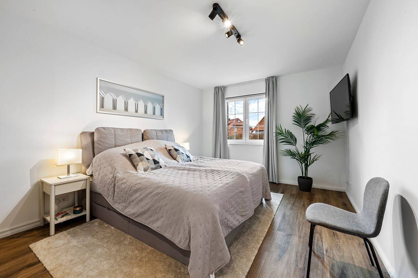 Ganze Wohnung, Stranddüne Rosenhagen - modern, Maisonette, Fitnessbereich, lichtdurchflutet in Rosenhagen, Dassow