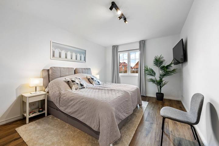 Ferienwohnung für 4 Personen, mit Balkon im Klützer Winkel - 4