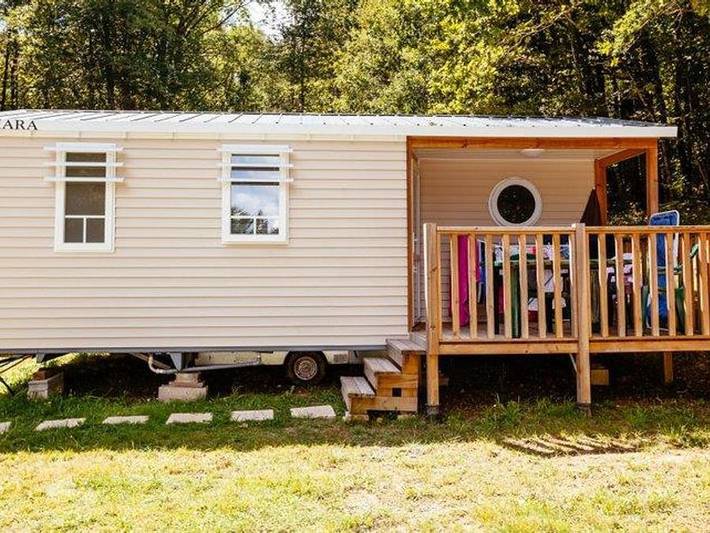 Mobil home pour 4 personnes dans Mareuil en Périgord