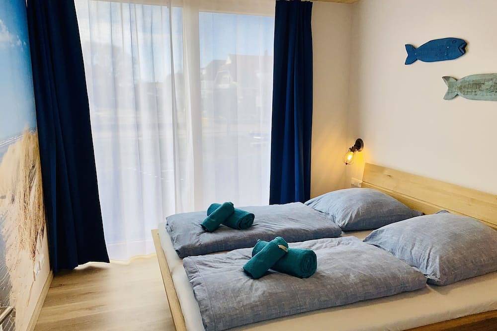 Ganze Wohnung, Ankerix - geräumige Ferienwohnung für 4 Gäste in Hafen Büsum, Büsum