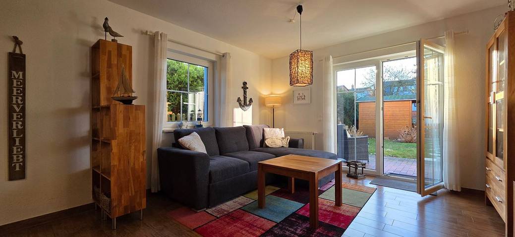 Ferienwohnung für 4 Personen, mit Terrasse in Graal-Müritz - 2