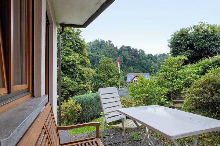 Ferienwohnung für 2 Personen, mit Garten und Balkon in Schiltach