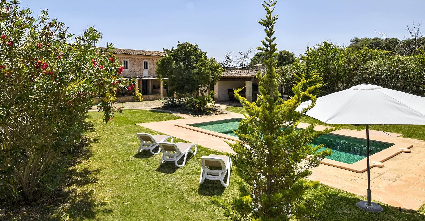 Finca 'Cadernera' mit privatem Pool, Wlan und Klimaanlage in Búger, Mallorca Inselmitte