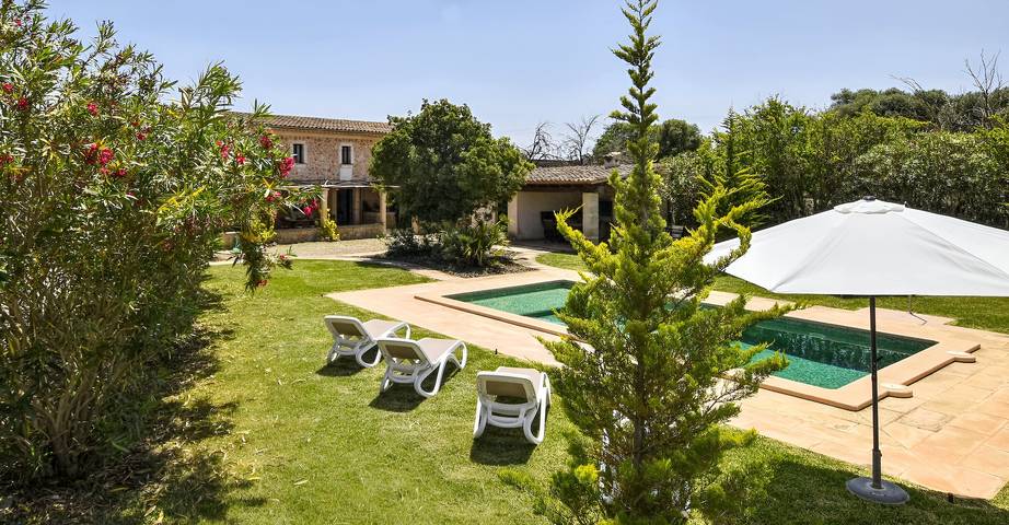 Finca für 6 Personen, mit Garten in Búger - 3