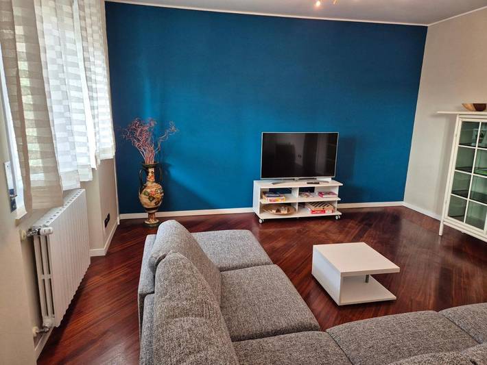 Gîte pour 4 personnes, avec balcon et vue à Cornaredo