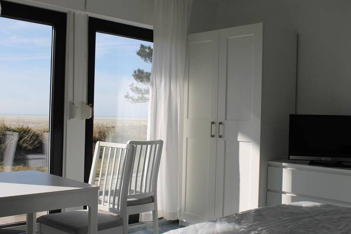 Ferienwohnung für 2 Personen, mit Meerblick und Terrasse auf Amrum - 3