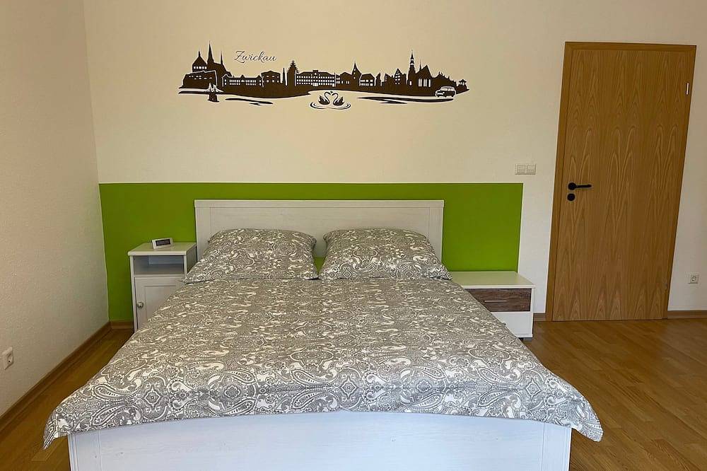 Ganze Wohnung, Ferienwohnung/App. für 4 Gäste mit 46m² in Zwickau (153923) in Zwickau, Chemnitz und Umgebung