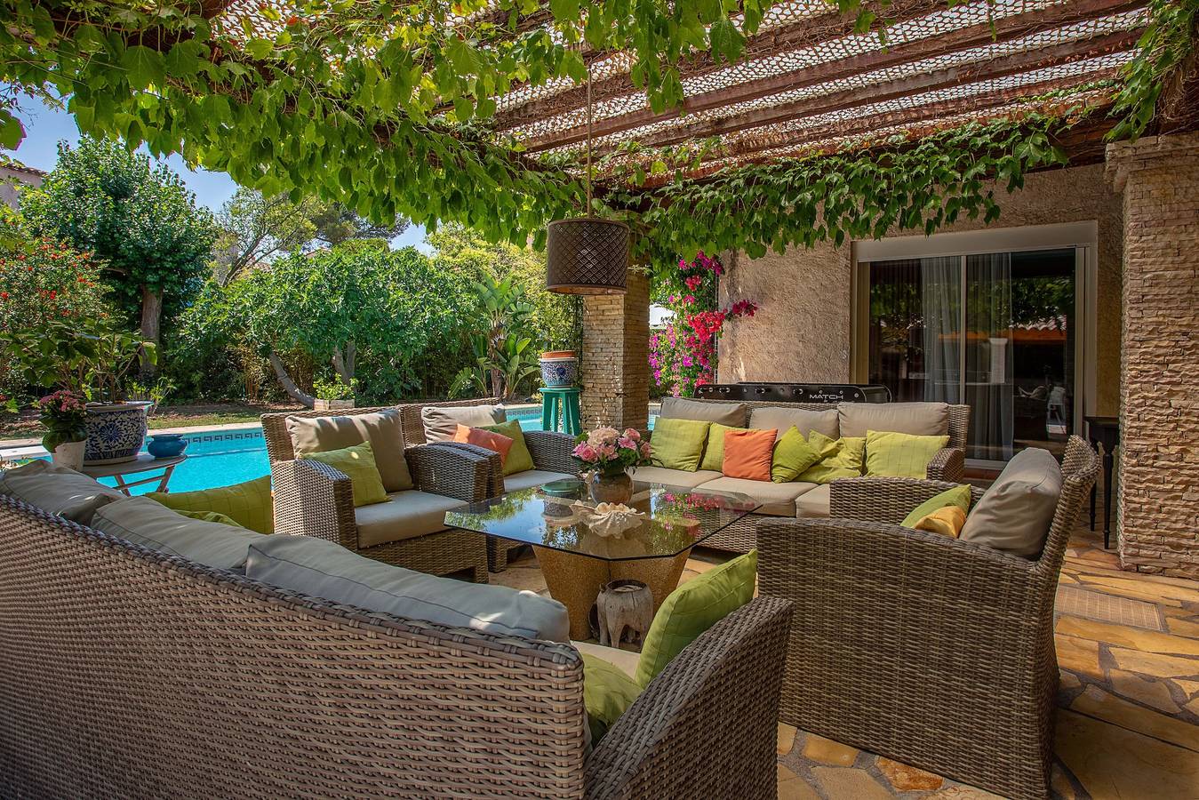Villa "Provençale Proche de la Mer" com piscina privada e Wi-Fi in Saint-Raphaël (Var), Costa mediterrânica (França)