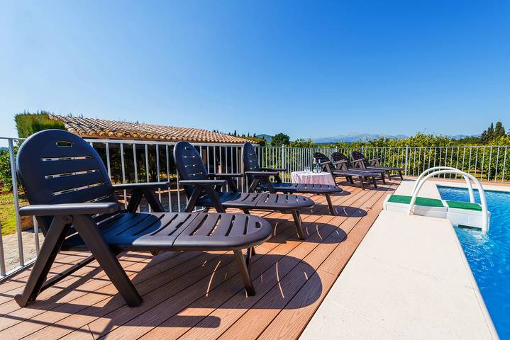 Chalet para 6 personas, con piscina además de terraza y jardín, Familias con niños en Mallorca - 4